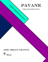 Pavane Concert Band sheet music cover